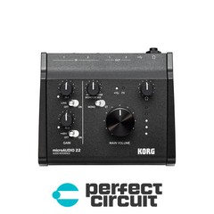 Korg microAUDIO 22 2-in/2-out USB AUDIO INTERFACE – DEMO – PERFECT CIRCUIT