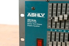 Ashly GQX-3102 2-Channel 31-Band Graphic Equalizer CG01273