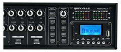 Rockville ROCK MATRIX 4 Zone 70 Volt Commercial Amplifier+Matrix Source Routing