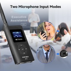 Wireless Tour Guide System Assisted Listening Devices Transmitter 5 Receivers