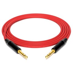 X’FT Mogami 2534 Neutrik Gold 1/4 to 1/4 TRS male Stereo balance Star Quad Cable