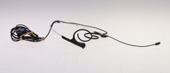 DPA d:fine 4188 Slim Directional Flex Earset Mic, 120 mm Boom, Black, MicroDot