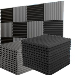 Acoustic Panels Sound Proof Foam Panels Wall Top Sound Absorbing Noise Canceling