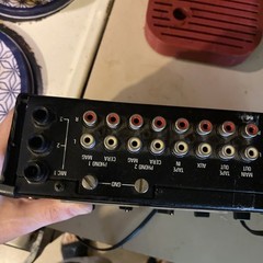 Realistic Stereo DJ Mixer Vtg 32-1200B Tested Working See Desc 90s Radio Shack