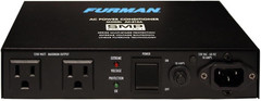 AC-215A Compact Power Conditioner with Auto-Resetting Voltage Protection – Black