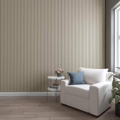 Acousticpro 1 In. X 1 Ft. X 8 Ft. Noise Cancelling Traditional MDF Sound Absorbi