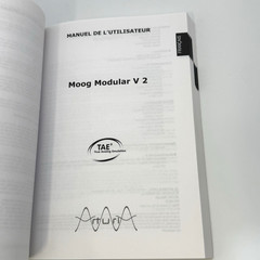 Arturia Moog Modular V 2.0 Education Version Manual ONLY Synth Software Book