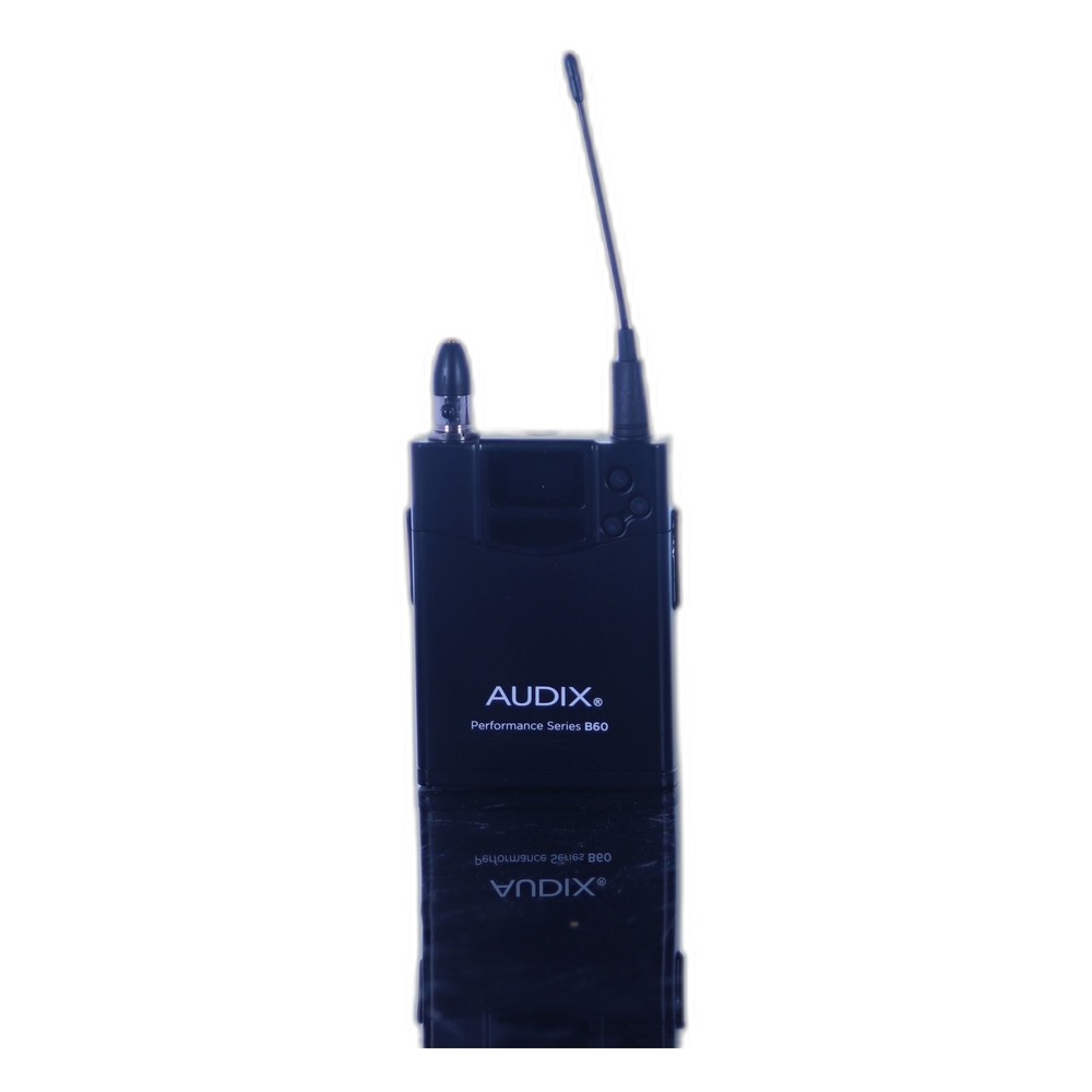Audix Performance Series B60 Wireless Bodypack Transmitter 522-586MHz