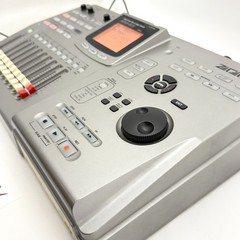 ZOOM MRS-802 Multi Recording Digital 8 Track Recorder With Adapter Used #0089