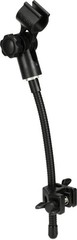 Audix DCLAMP Drum Tension Rod-mounted Gooseneck Microphone Mount for Mounting…