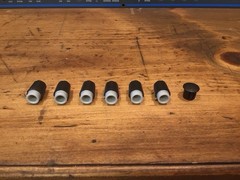 Symetrix 421 AGC Leveler/Downward Expander Parts: Knobs & Faceplate
