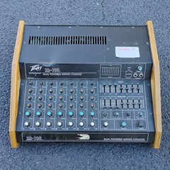 VTG Peavey XR 700 Stereo Mixing System HTF Untested AS-IS PARTS or REPAIR (A)