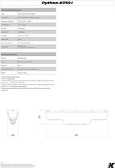 K-Array Python-KP52 Karray Compact Line Array Loudspeaker Premium Sound Quality