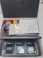 Godox Movelink II M2 2.4ghz Microphone System