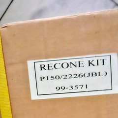PRE-ASSEMBLED RECONE KIT For JBL 2226(Part #C8R2226) NEW IN BOX – LAST 2