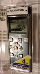 Olympus Digital Voice Recorder WS-700M With Micro SD Slot