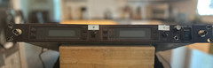 Shure U4D, 2 Microphone Wireless Receiver, 19″ rack mount with 1/2 wave antenna