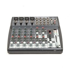 Behringer XENYX 1202FX 12 CH Mixer w/Power Adaptor – TESTED