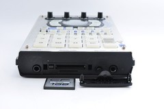 Roland SP-404 Sampler Silver Made in Japan w/Adapter + CF Working 0710X1-10