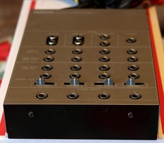 Yamaha PB44 Patch Bay For Use With MT-44 Four Track Recorder / Untested