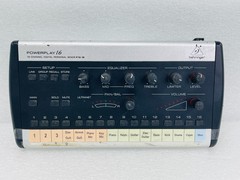 USED – Behringer POWERPLAY 16-Channel DigitaL Personal Monitoring Mixer P16-M