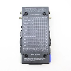 Audio Stage Lighting Cable Tester Continuity Test for Powercon Speakon XLR USB