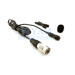 NEW Lapel Mic YAM Lavalier Mic For AUDIO TECHNICA T35 T75 T211 T601 T701
