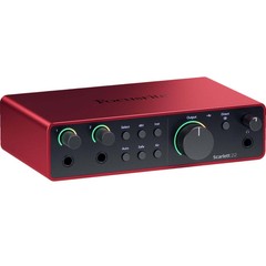 Focusrite Scarlett 2i2 (4th Gen) USB Audio Interface