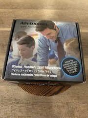 Alvoxcon ~ Dual UHF Wireless Headset ~ Microphone System ~ (TG-210 TG-220)