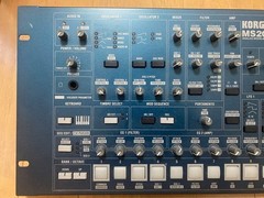 Korg MS2000R Analog Modeling Synthesizer Power On Only