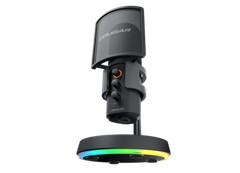 COUGAR SCREAMER-X Studio Microphone RGB Effect :CGR-U163RGB-500MK – [F66]