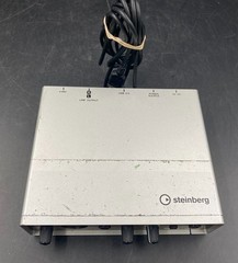 STEINBERG UR12 USB Audio Interface *AS-IS, For Parts*