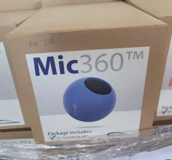 AUDIO ENHANCEMENT MIC360 New in Box