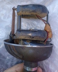 Altec / Western Electric 639A / 639 BIRDCAGE RIBBON MICROPHONE WORKING
