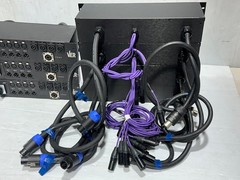 Rack Pack Power Distro 30A 30Y 120/208VAC 3-Phase 208v #618-(one)TRUEHEARTSOUND