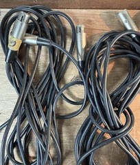 Various interconnect & XLR Audio Cables – Look !