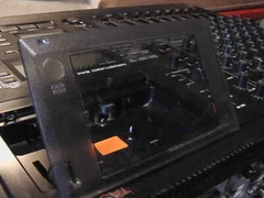 Tascam 644 Four-ch Multitrack. 12-Line analog recorder mixer. Rare!