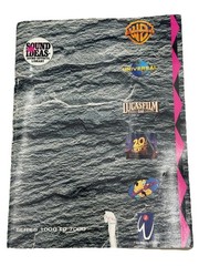 Sound Ideas Sound Effects BOOK ONLY *WORN! 1995 Series 1000-7000 Universal Lucas