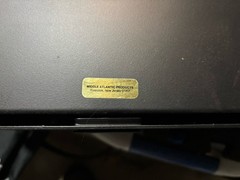 Middle Atlantic 4-Space Rackmount Drawer
