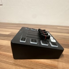 FIFINE Desktop Compact Audio Mixer 48V Phantom Power, Line In/Out, Headphone