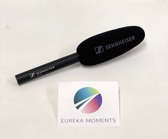 Used Sennheiser MKE600 Camcorder Shotgun Microphone Black