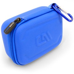 CM Wireless Microphone Case Fits DJI Mic 2 – Lavalier Mic Case Only, Blue
