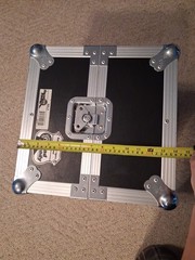 Road Ready RRLP ATA Travel/Flight Empty Hard Album Carrying Case DJ Audio Trunk