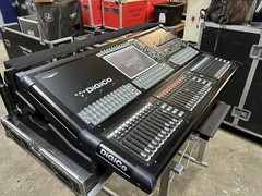 DIGICO SD10 CONSOLE W/ 56IN/ 40 OUT / 16 AES OUT W/CASE #1120 (ONE) THS