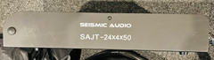 Seismic Audio Snake Cable Stage Box 24 Channel 50 foot unused