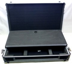LASE Euro Style Case For Pioneer DDJ-FLX6 Controller with Glide for Laptop.
