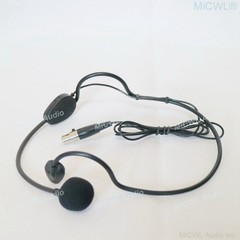 MiCWL D100 Wireless Microphone System ME3 Headset BodyPack Transmitter