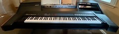 Argosy Dual 15K-803 Keyboard Workstation with Mahogany Trim
