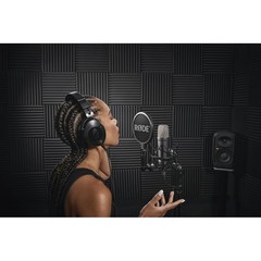 RØDE NT1 Signature Series Large-Diaphragm Condenser Microphone with Shock Mou…