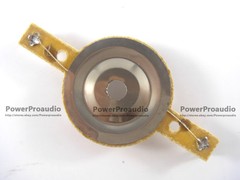 4pcs Replacement Titanium Diaphragm for PRV Audio RPTW350Ti Bullet Super Tweeter